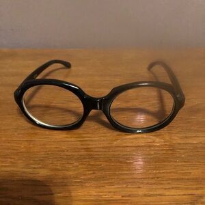 Peerage glasses Oval Octagon Shaped Peerage Eyeglass Frames Tina Black  Austria